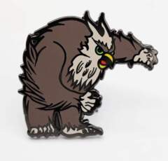 Monster Index Pin: Owl Bear